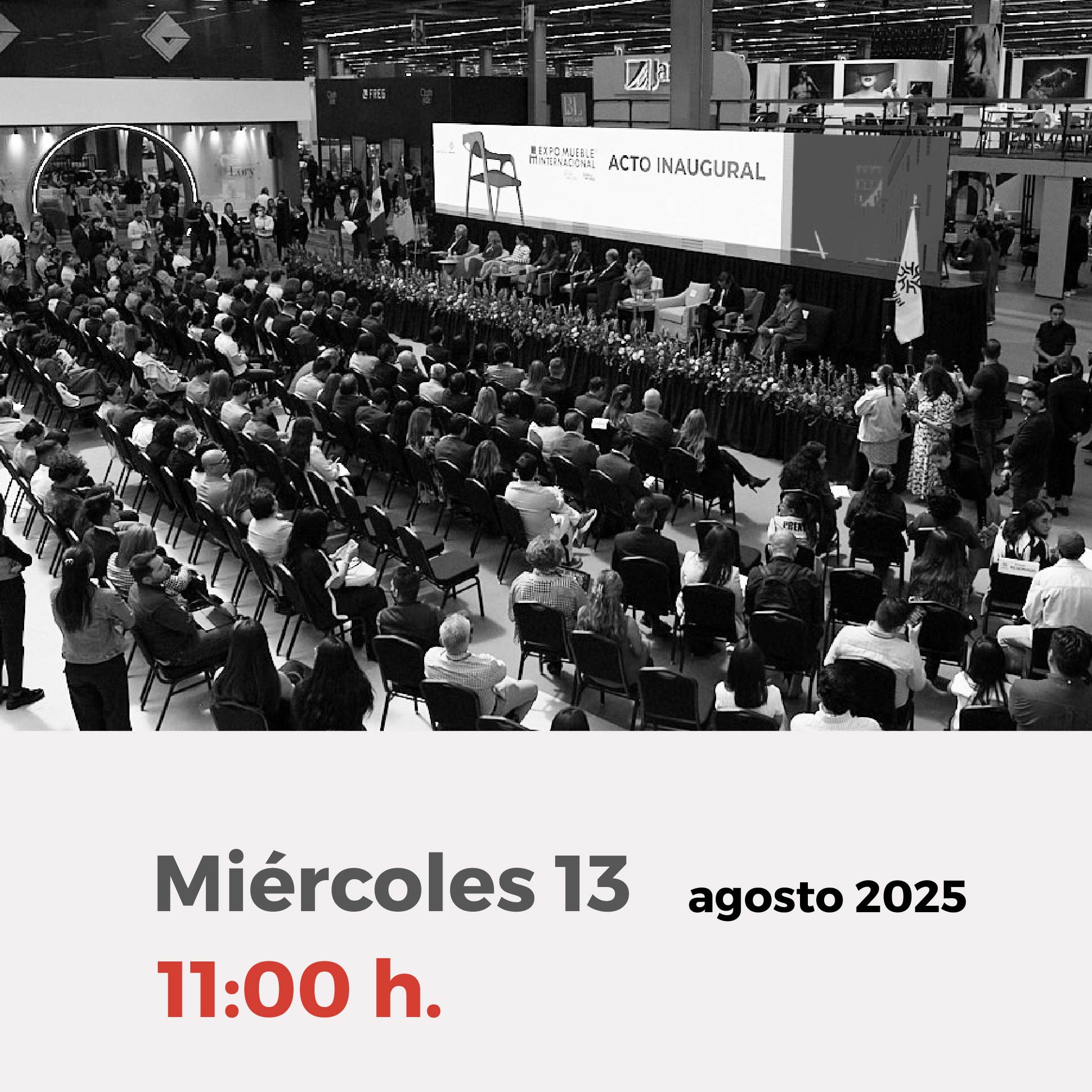 Acto Inaugural.