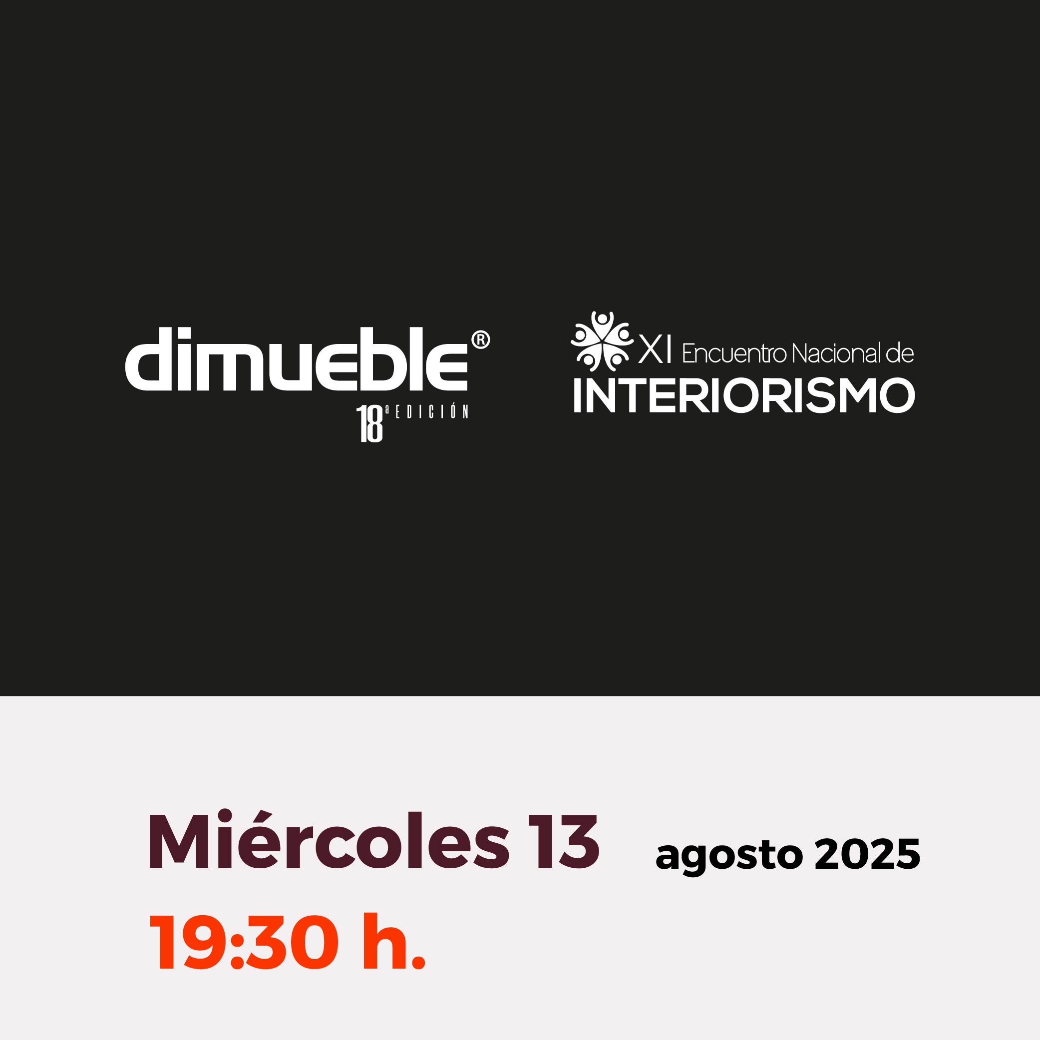 Cóctel Ganadores Dimueble y Galardón al Mérito del Interiosmo.