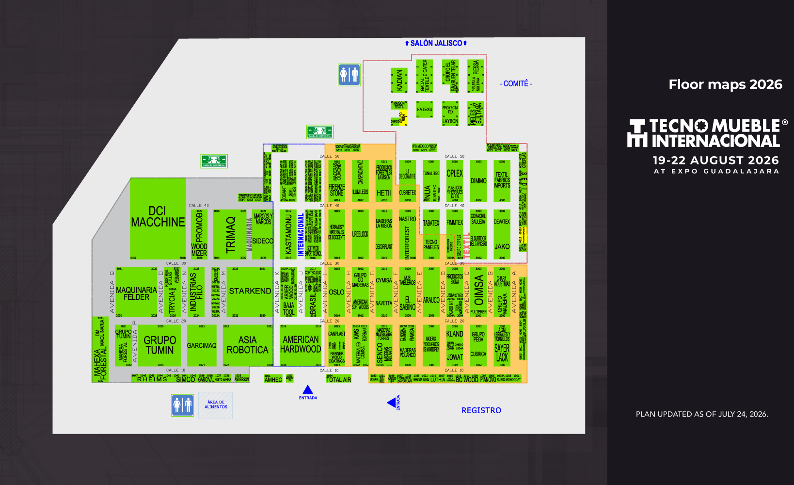 FLOOR MAPS